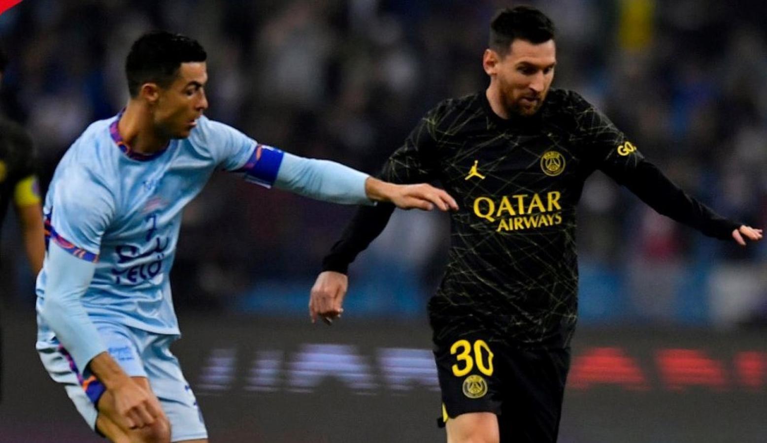 Cristiano y Messi ensalzan su último baile