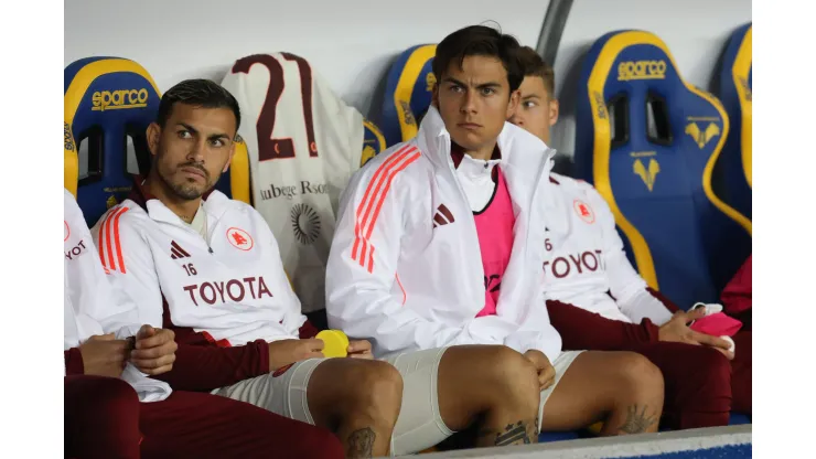 Aseguran que Dybala y Paredes podrían irse de la Roma: «Hace falta un aire diferente»