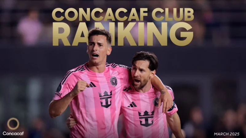 ¿MLS o Liga MX?: Inter Miami sube 5 puestos en el ranking de CONCACAF