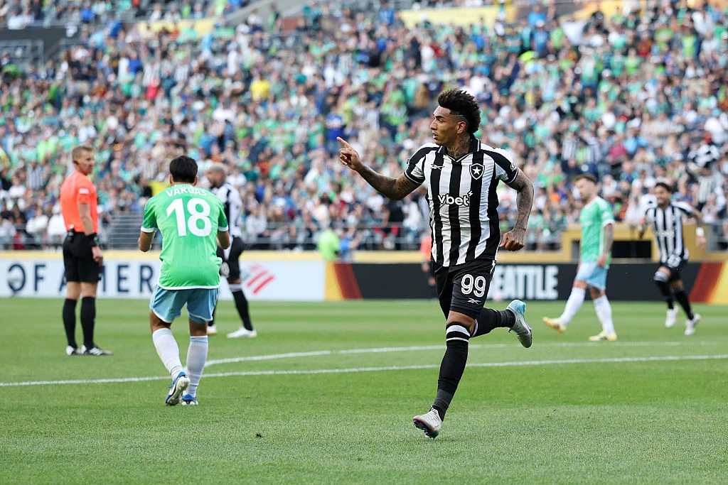 Botafogo demuestra porque es último campeón de la Libertadores, eficacia y contundencia. Botafogo demuestra porque es último campeón de la Libertadores, eficacia y contundencia.