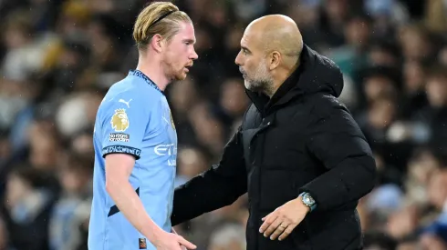 Kevin De Bruyne casi se queda en la Premier League por culpa de Guardiola